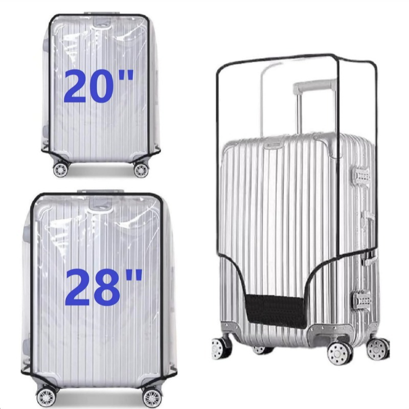 Waterproof Suitcase Cover Protector - Penutup Koper Roda Anti Air, Penutup