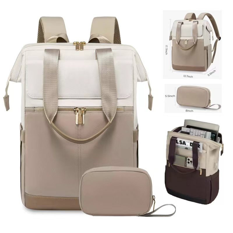 Backpacks - Tas ransel gaya kampus berkapasitas besar