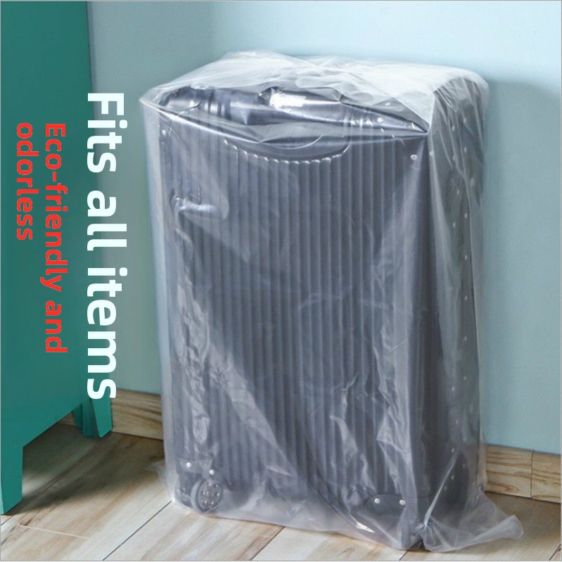 Luggage Protective Cover Transparent - Sarung Pelindung Ekstra Tebal untuk Koper,