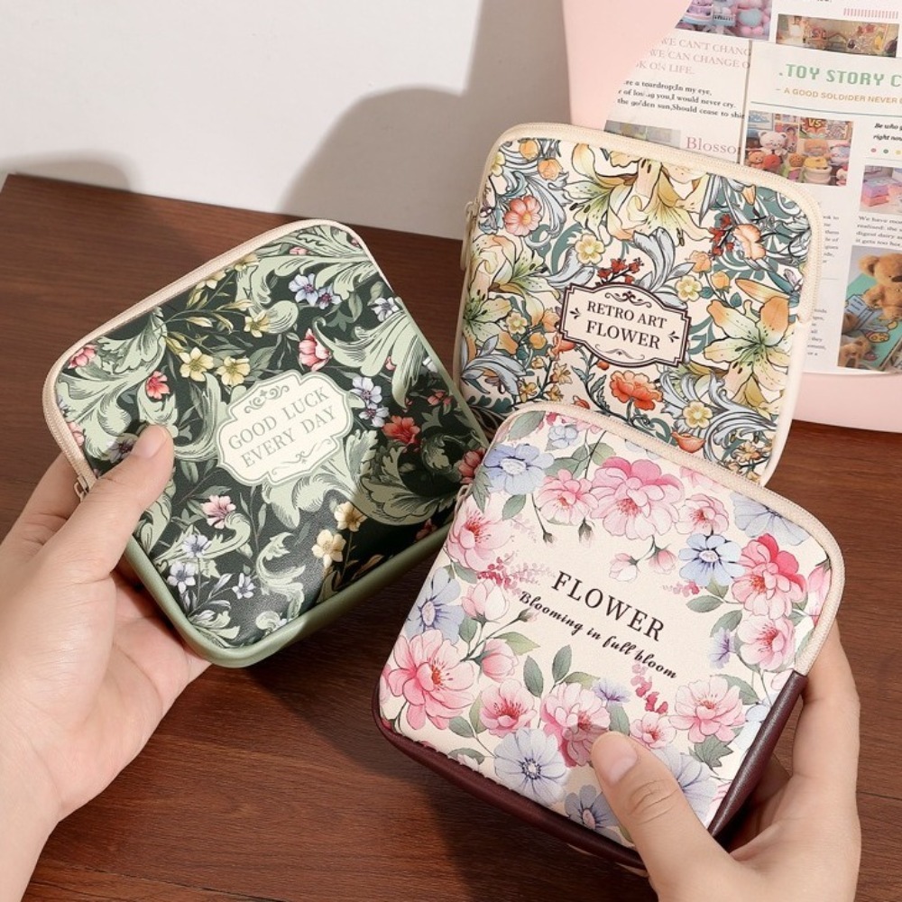 Cosmetic Bags - Tas Pembalut PVC Baru Kapasitas Besar