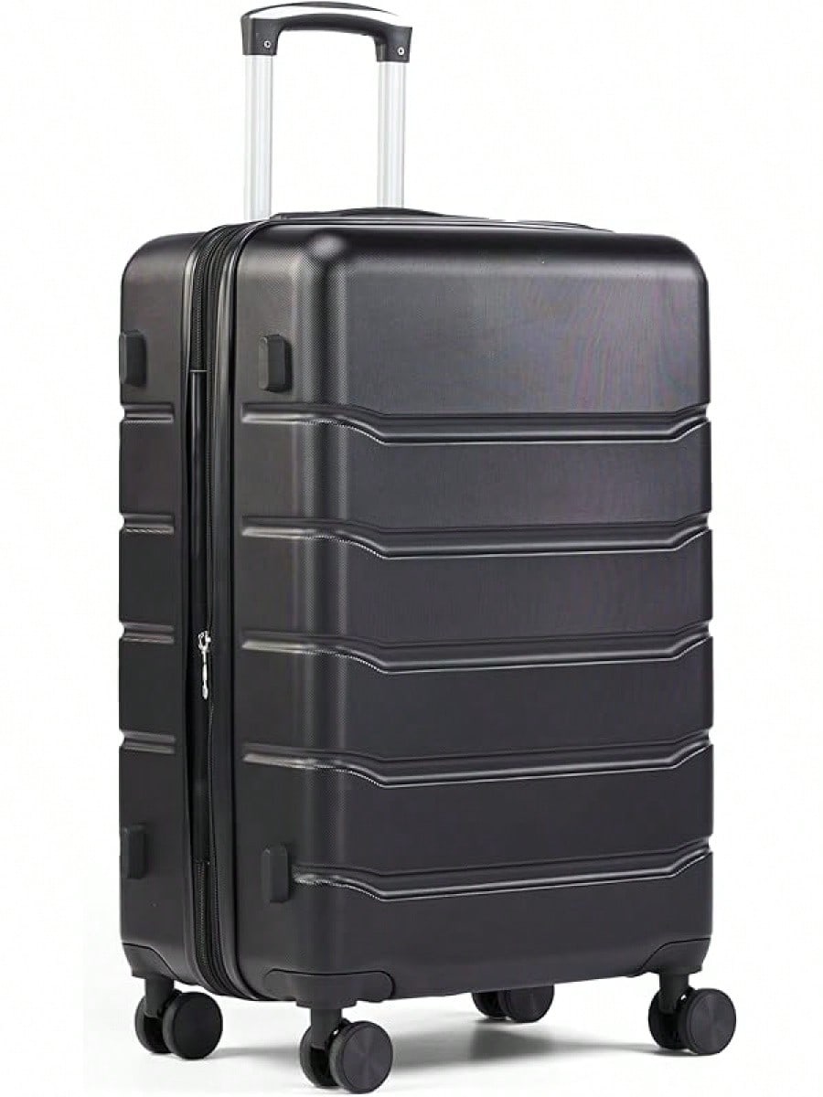 Expandable Hard Shell Luggage Set - Set Koper 3-Potong, Koper Kabin Berbahan