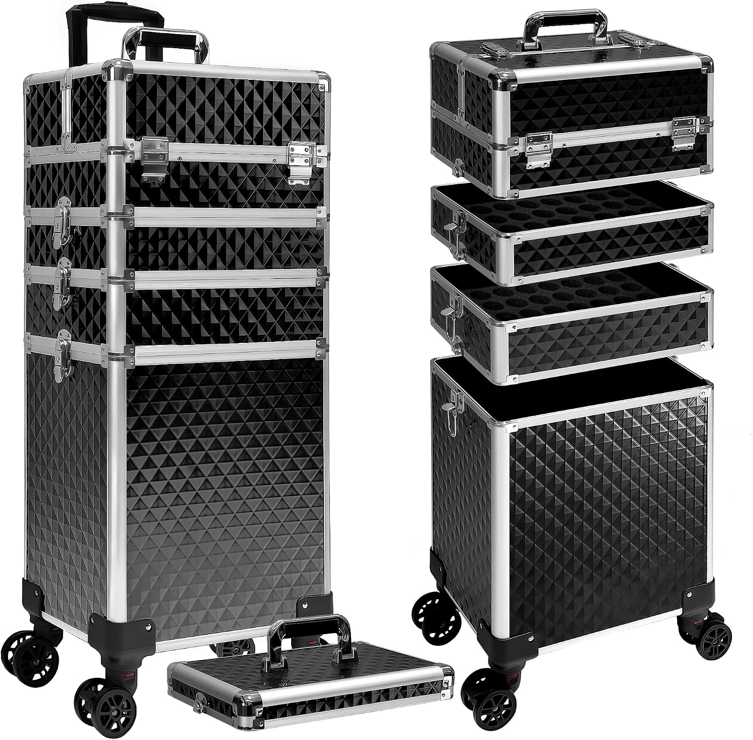 Luggage - Koper Rias Beroda, Kotak Bagasi Troli