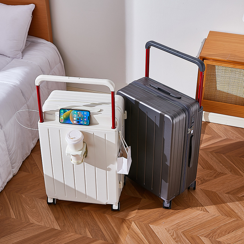 Spinner Wheel Rolling Suitcase 20 Inch - Koper Travel 20