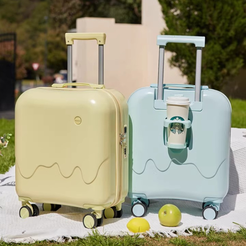 Spinner Wheel Rolling Suitcase 20 Inch - Koper Anak Kecil 20 Inch, Tas