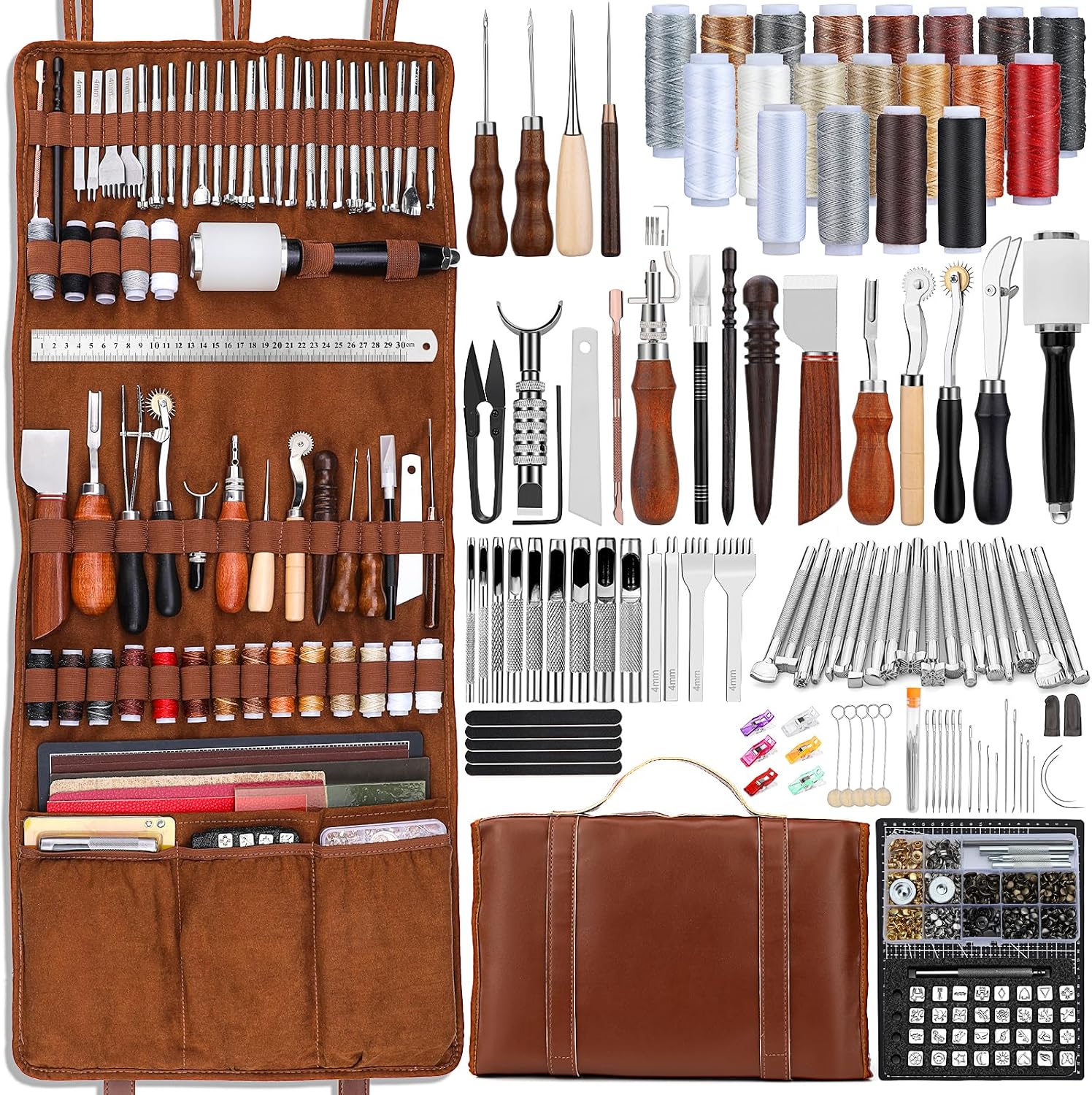 Handbags - Peralatan Kulit, Perlengkapan Kerajinan Kulit, Kit