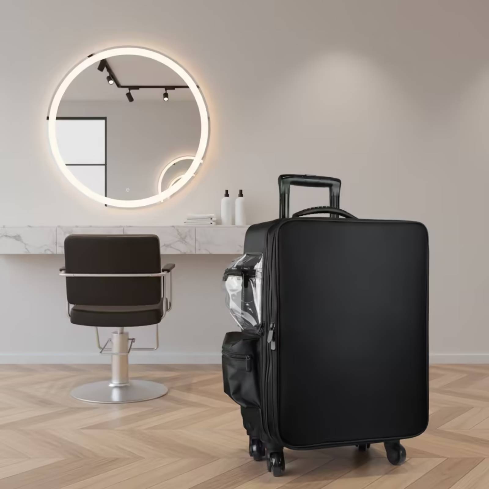 Backpacks - Koper Rias dengan Roda Berputar, Koper