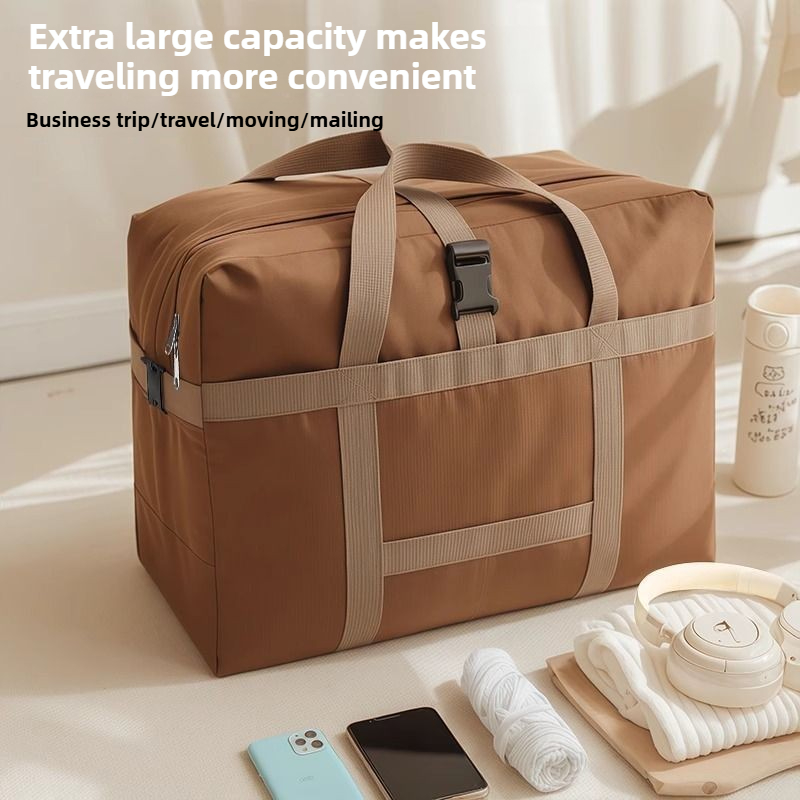 Luggage - Tas Duffel Perjalanan Ekstra Besar, Lipat,