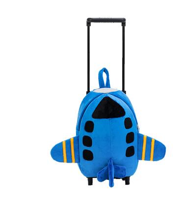 Foldable Rolling Luggage Bag - Anak Ransel Rolling untuk Sekolah Dilepas