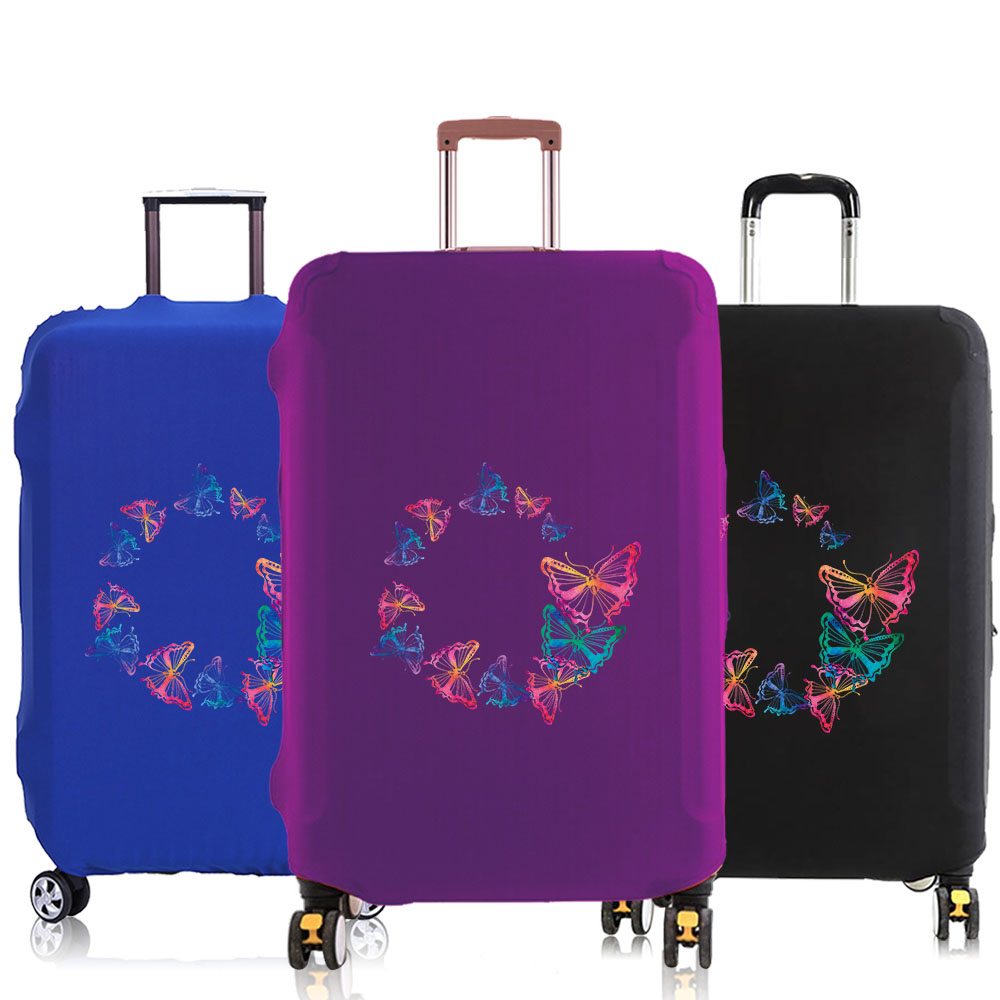 Luggage Protective Cover Transparent - Penutup Bagasi Pelindung Koper Penutup Debu