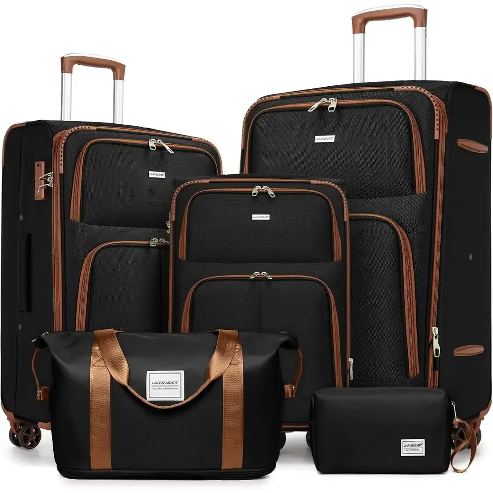 Set Koper Ekspansi 5 Buah deng - Expandable Hard Shell Luggage Set ulasan dan harga