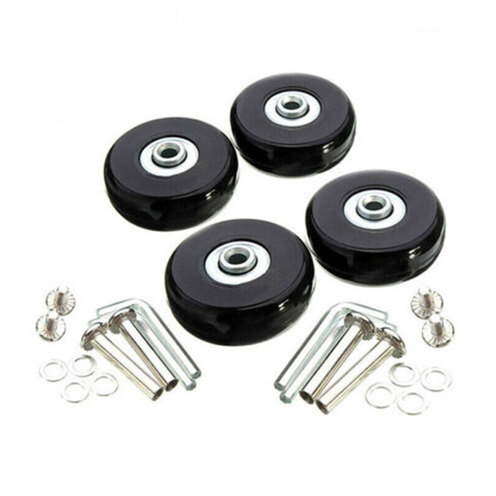 57-59MM Roda Koper Tahan Lama  - Silent Replacement Luggage Wheels ulasan dan harga