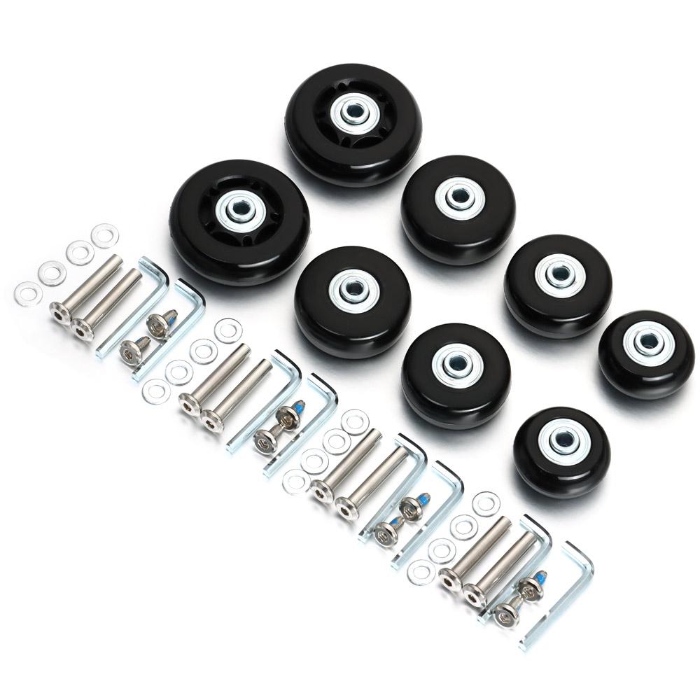 57-59MM Roda Koper Tahan Lama  - Silent Replacement Luggage Wheels ulasan dan harga
