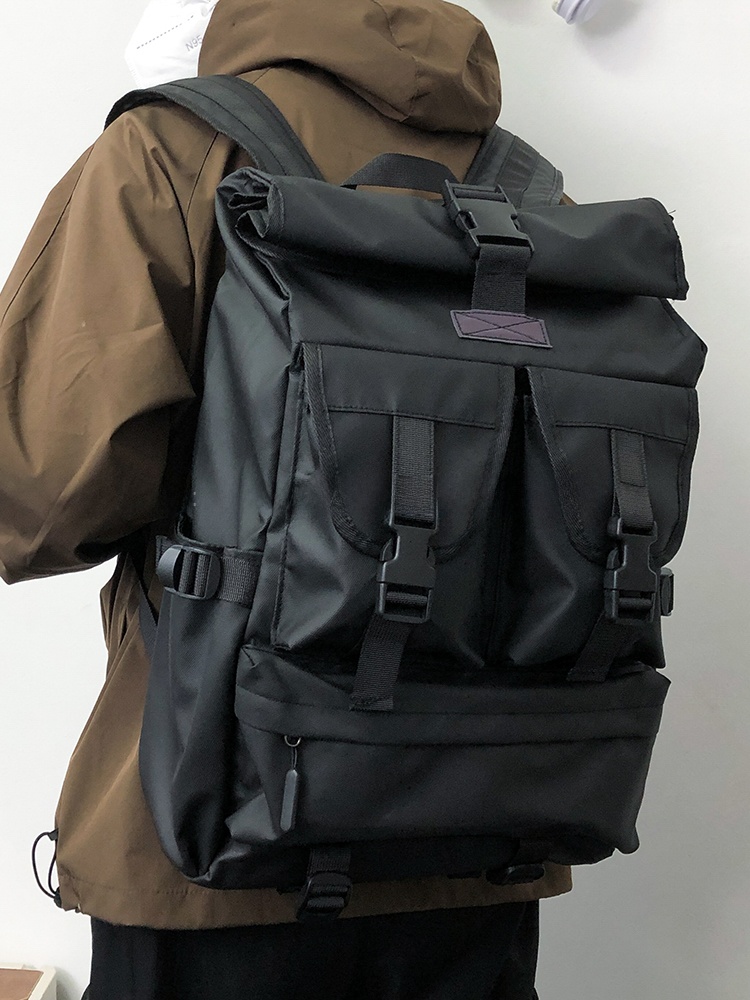 Tas Ransel Laptop Pria untuk K - Foldable Rolling Luggage Bag ulasan dan harga