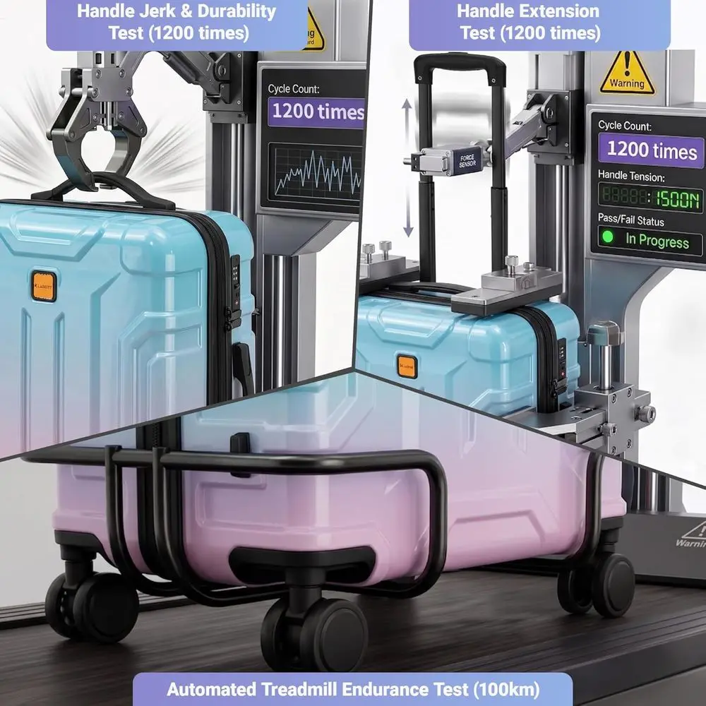 Set Koper Hardshell 5 Buah, 20 - Expandable Hard Shell Luggage Set ulasan dan harga