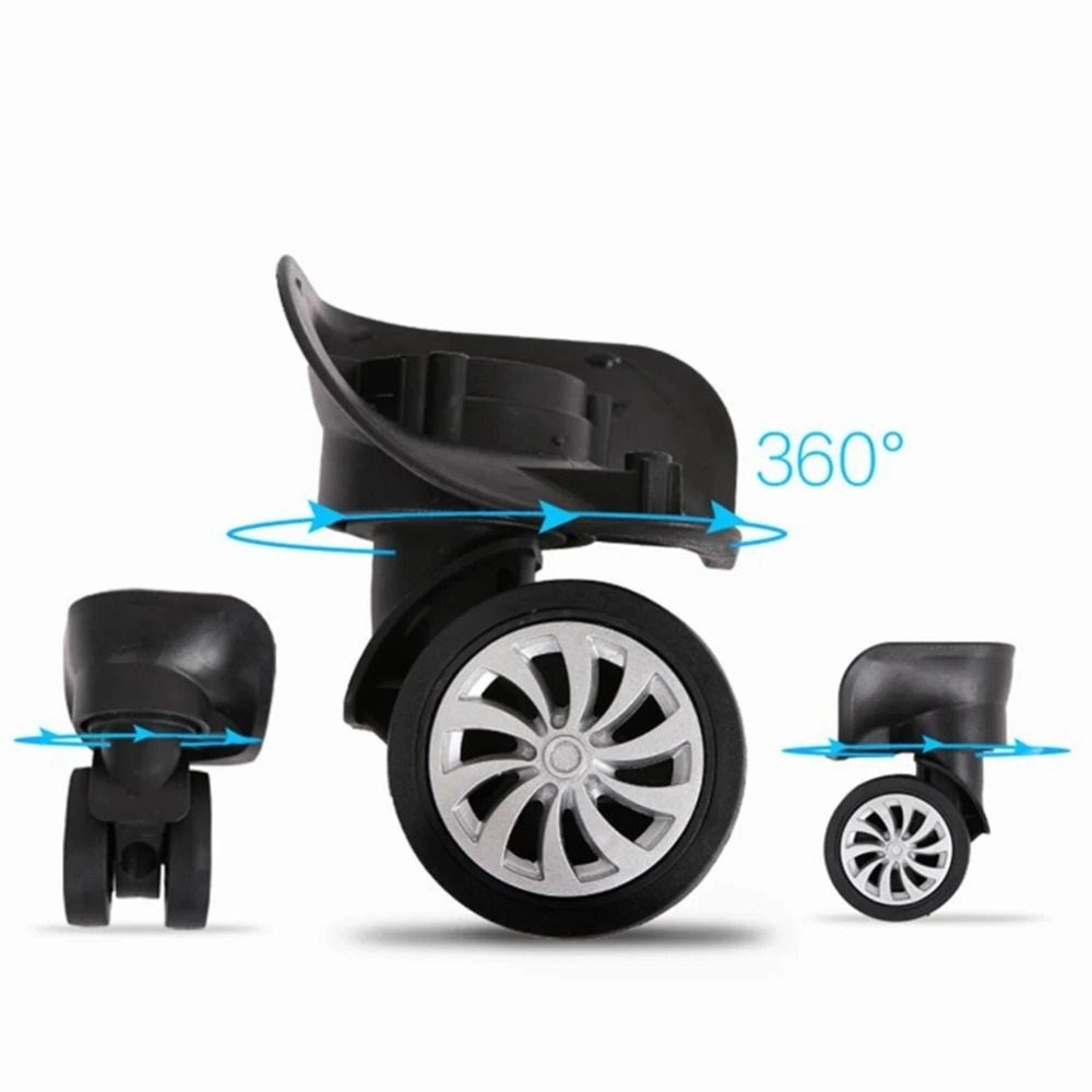 4 Buah Roda Koper Universal 36 - Silent Replacement Luggage Wheels ulasan dan harga