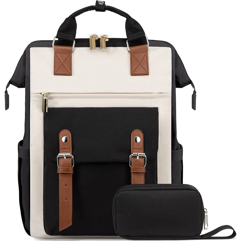 Tas ransel gaya kampus berkapa - Backpacks ulasan dan harga