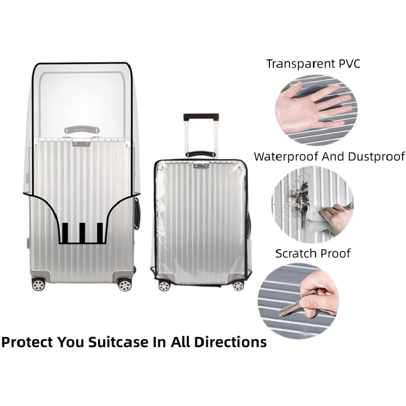 Penutup Koper Baru 20-30 Inci  - Waterproof Suitcase Cover Protector ulasan dan harga