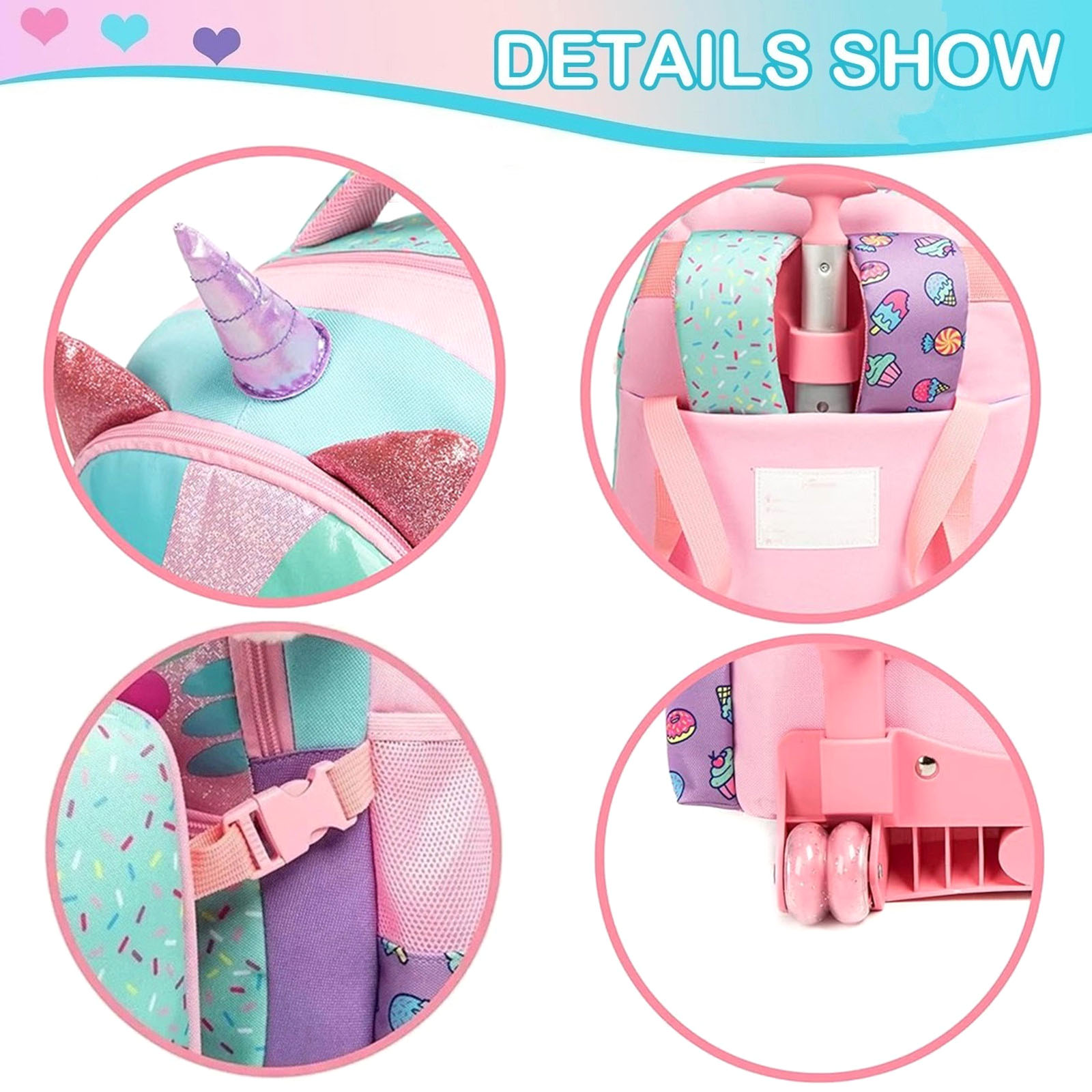 Ransel bergulir untuk perempua - Foldable Rolling Luggage Bag ulasan dan harga