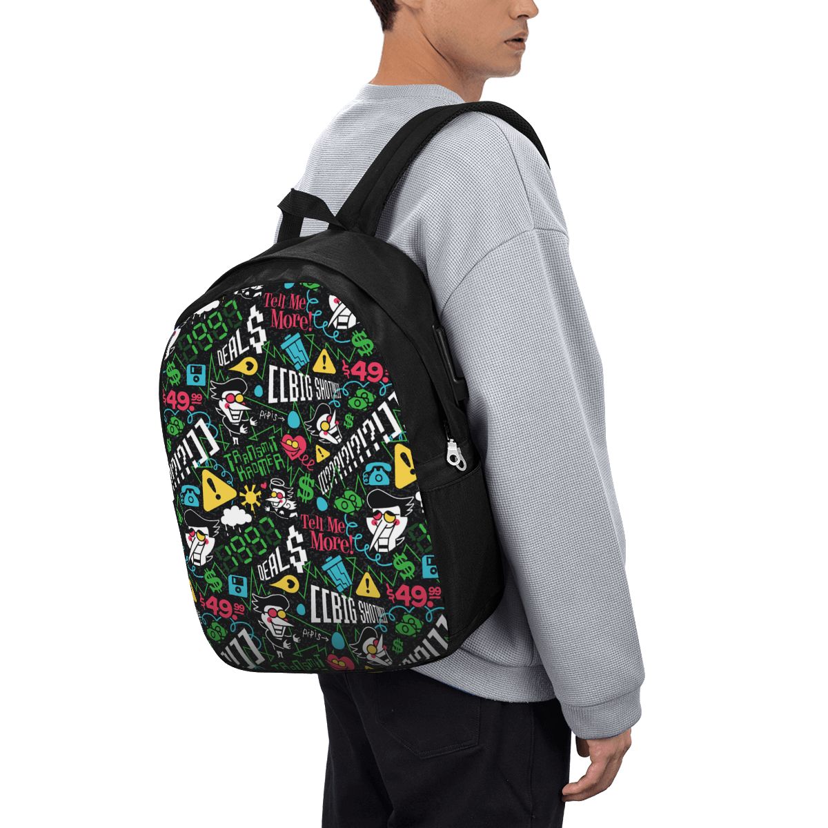 Deltarune SPAMTON G Ransel Tas - Backpacks ulasan dan harga