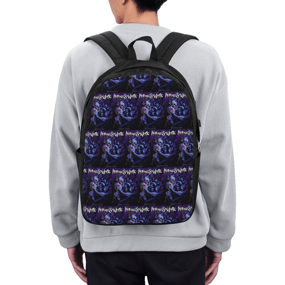 Tas Ransel Putih Motionless In - Travel Bags ulasan dan harga