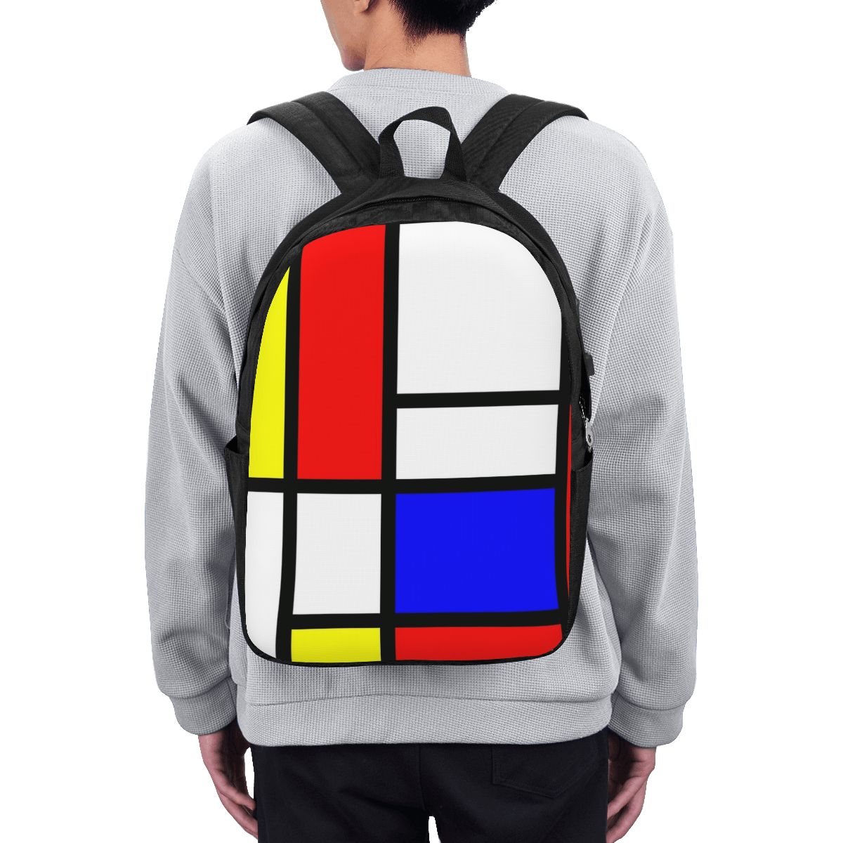 Piet Mondrian Composition Back - Travel Bags ulasan dan harga