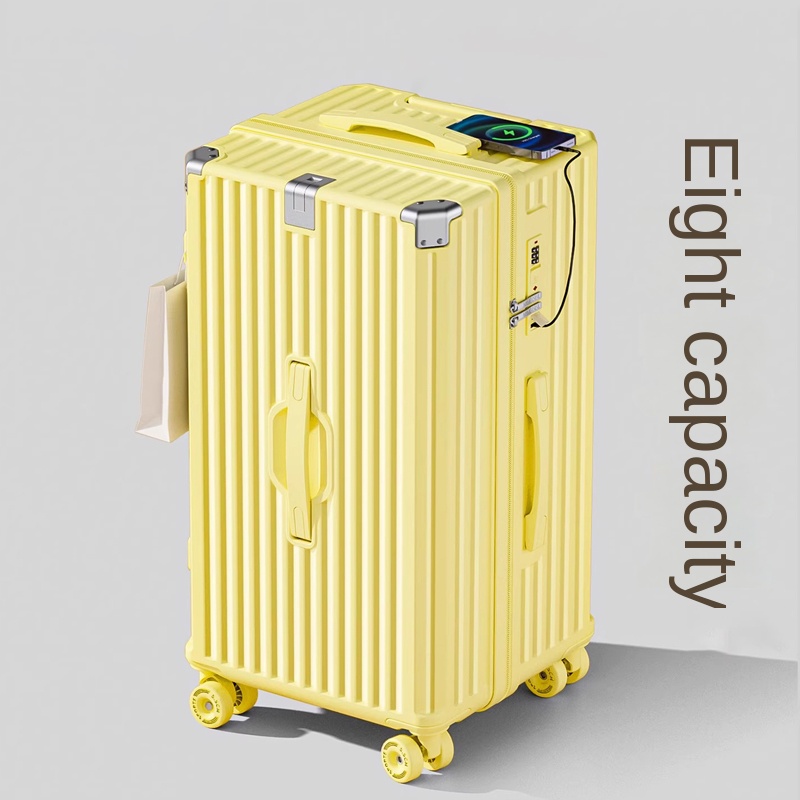 Koper Kapasitas Besar 30/32 in - Spinner Wheel Rolling Suitcase 20 Inch ulasan dan harga