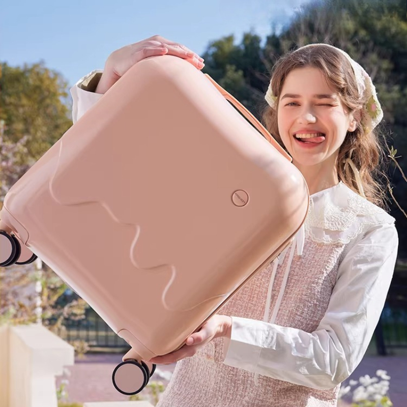 Koper Anak Kecil 20 Inch, Tas  - Spinner Wheel Rolling Suitcase 20 Inch ulasan dan harga