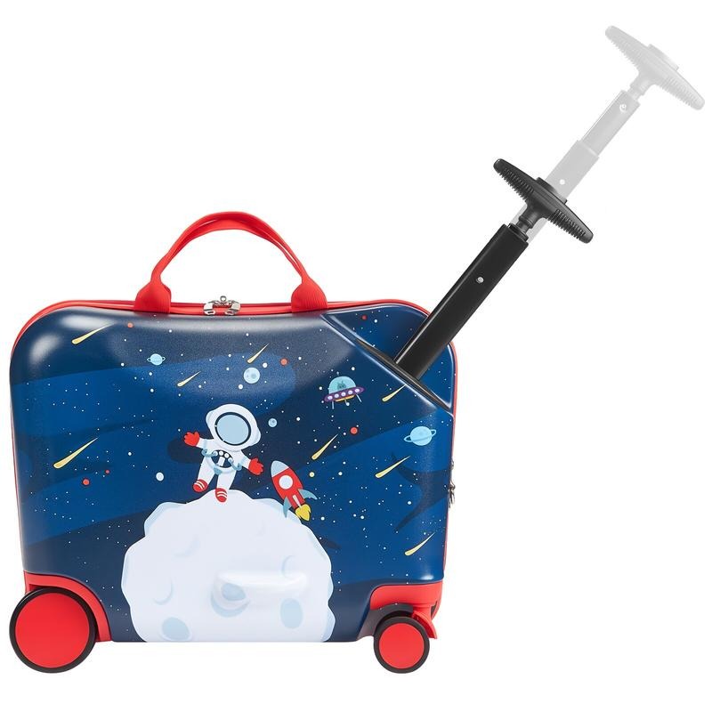 Koper Skuter Anak Ringan 18-in - Kids Ride On Suitcase Scooter ulasan dan harga