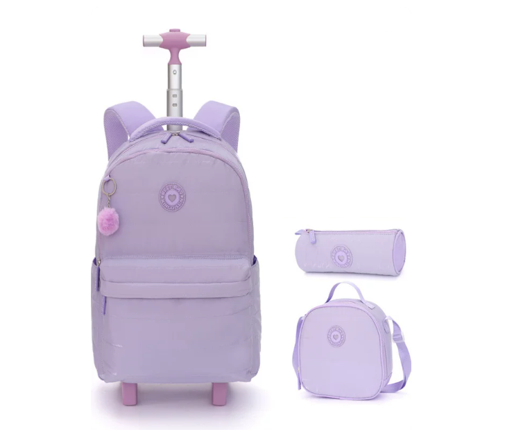 Tas Ransel Sekolah Beroda 18 i - Foldable Rolling Luggage Bag ulasan dan harga