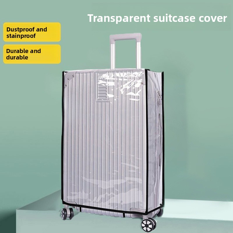 Penutup Koper Pelindung Bagasi - Waterproof Suitcase Cover Protector ulasan dan harga