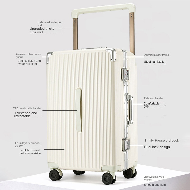 Koper Baru 28 inci dengan Pega - Spinner Wheel Rolling Suitcase 20 Inch ulasan dan harga