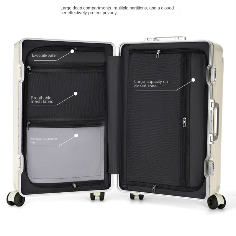 Koper Baru 28 inci dengan Pega - Spinner Wheel Rolling Suitcase 20 Inch ulasan dan harga