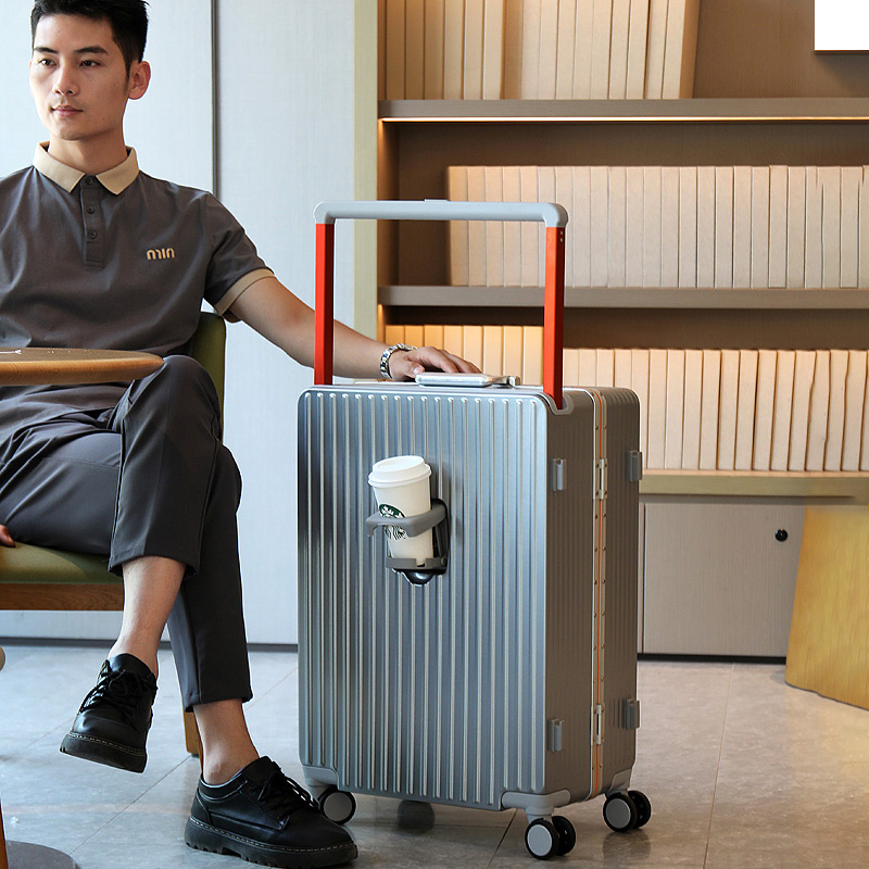 Koper Baru dengan Pegangan Leb - Spinner Wheel Rolling Suitcase 20 Inch ulasan dan harga