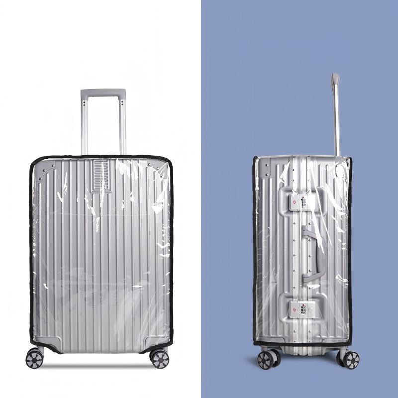 Penutup Pelindung Bagasi Pvc T - Luggage Protective Cover Transparent ulasan dan harga