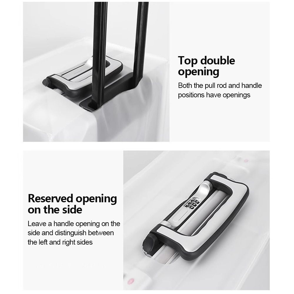 Penutup Pelindung Koper Baru B - Waterproof Suitcase Cover Protector ulasan dan harga