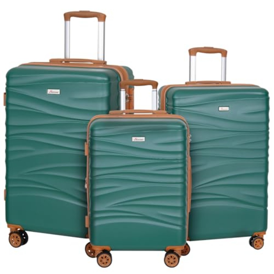 Set Koper 3 Buah yang Dapat Di - Expandable Hard Shell Luggage Set ulasan dan harga