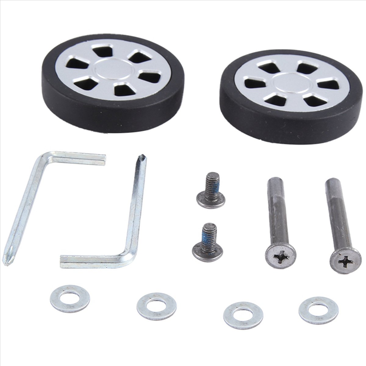 ABQR 55x13mm Set 2 Roda Pengga - Luggage ulasan dan harga
