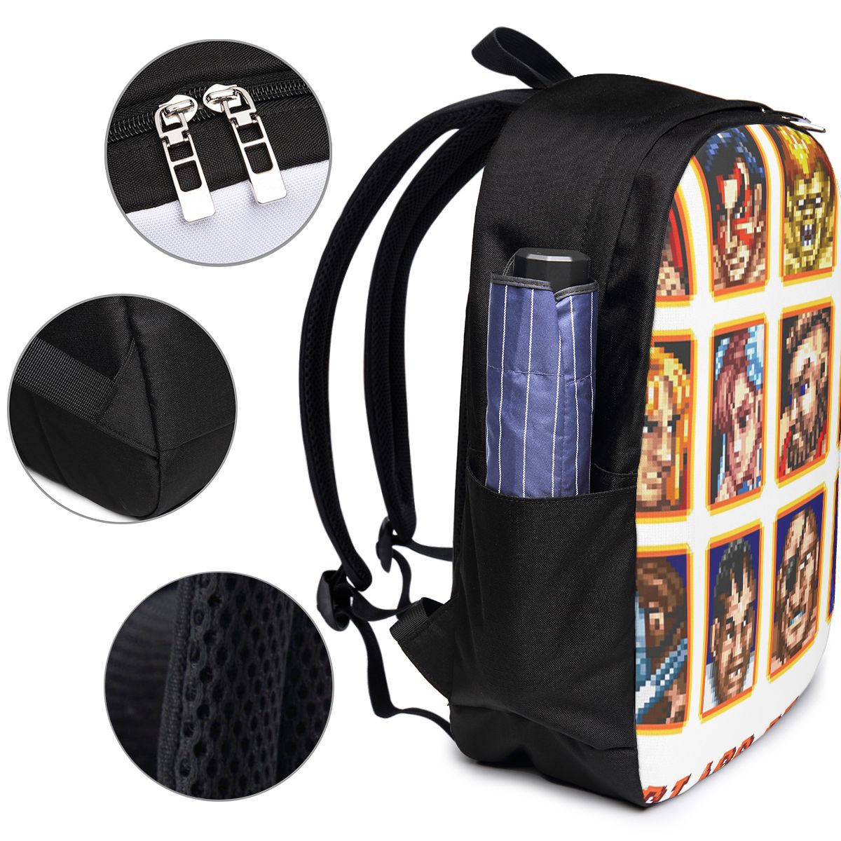 Tas Ransel Super Street Fighte - Travel Bags ulasan dan harga