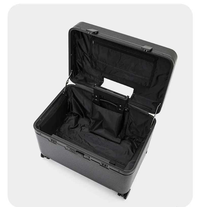 Trolley Fotografi Bunnyfly Cap - Aluminum Frame Carry On Luggage ulasan dan harga