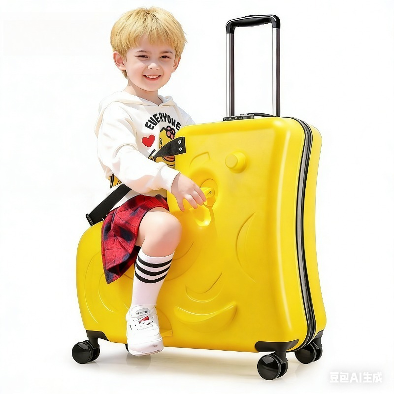Koper Anak dengan Roda Skuter  - Kids Ride On Suitcase Scooter ulasan dan harga