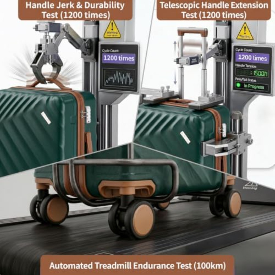 Set Koper 5-Potong Berbahan Ke - Expandable Hard Shell Luggage Set ulasan dan harga