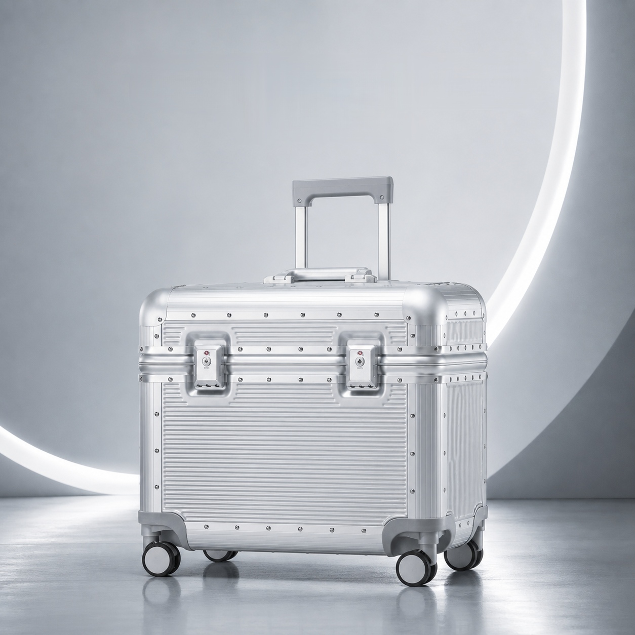 Koper Kabin Bunnyfly 20-Inci d - Aluminum Frame Carry On Luggage ulasan dan harga