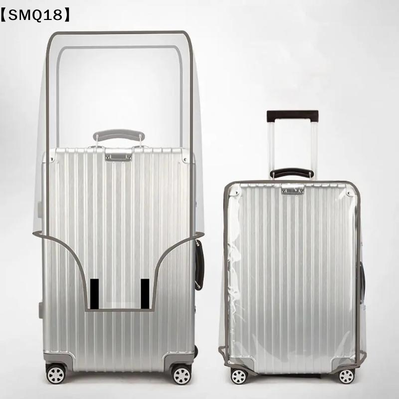 Penutup Koper Transparan Tahan - Waterproof Suitcase Cover Protector ulasan dan harga