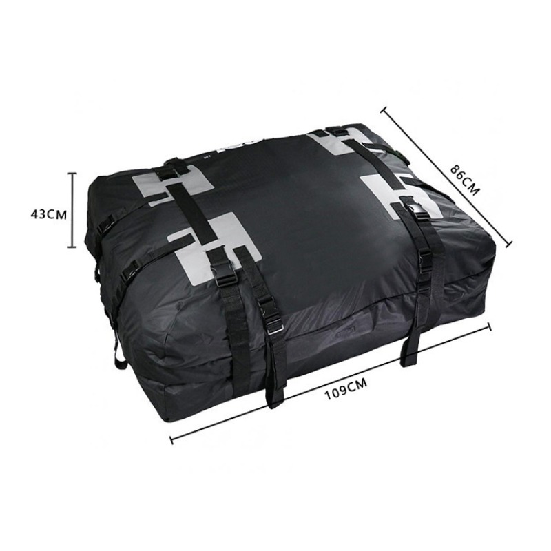 Tas bagasi atap lipat anti gun - Foldable Rolling Luggage Bag ulasan dan harga