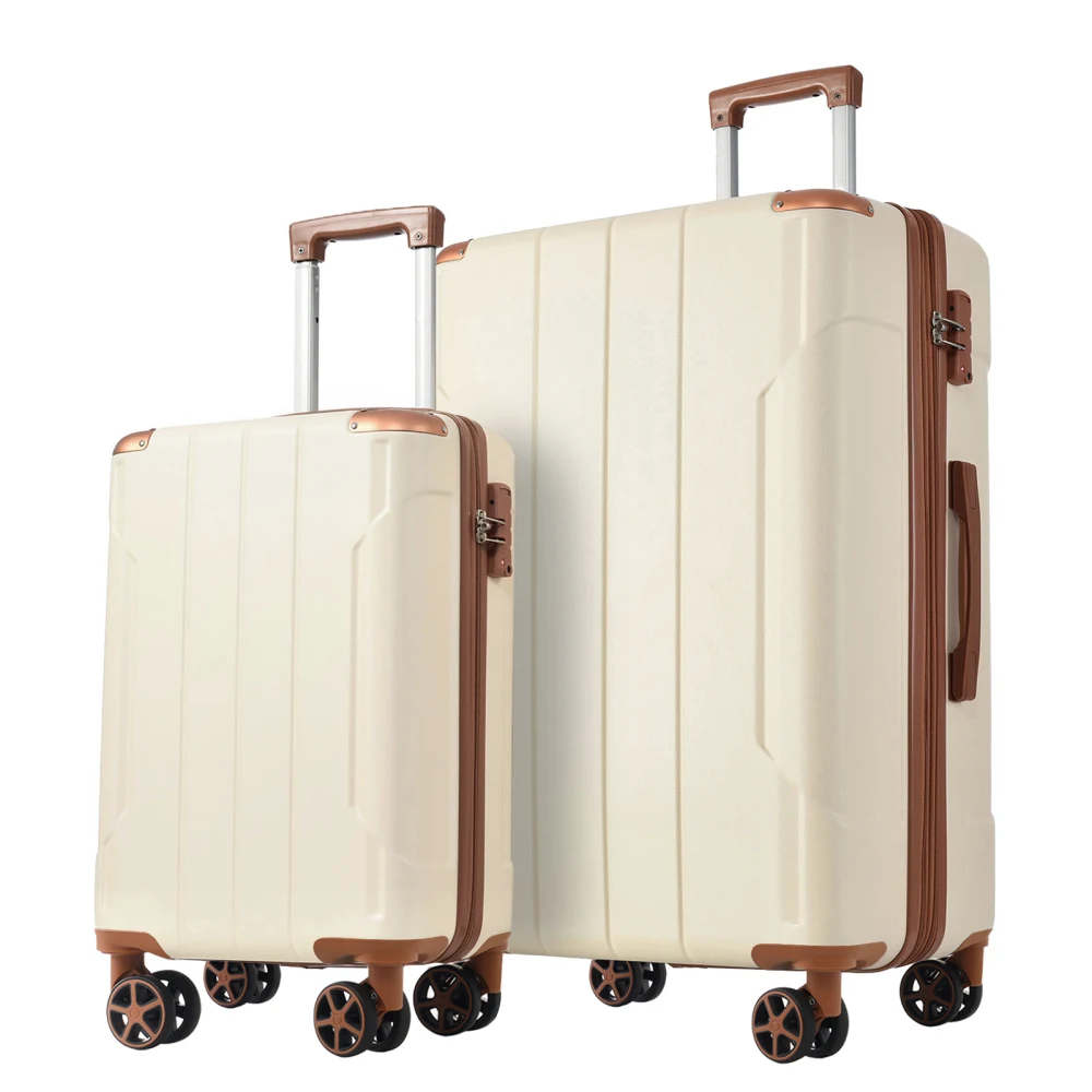 Set Koper Hardshell ABS 2 Buah - Expandable Hard Shell Luggage Set ulasan dan harga