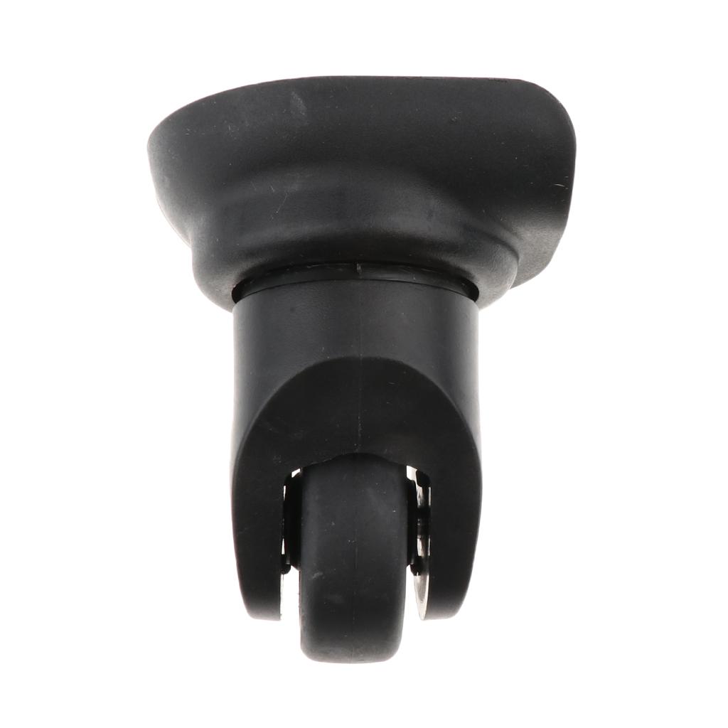 Roda Koper 49mm PVC Bantalan G - Silent Replacement Luggage Wheels ulasan dan harga