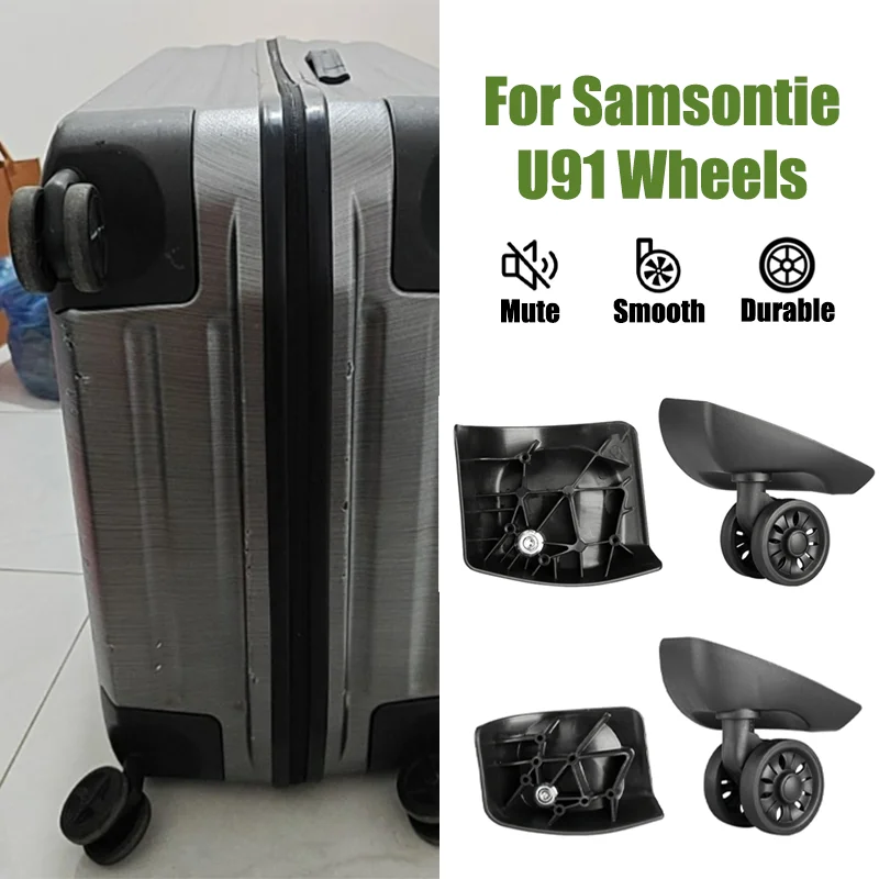 Kit Pengganti Roda Senyap untu - Silent Replacement Luggage Wheels ulasan dan harga