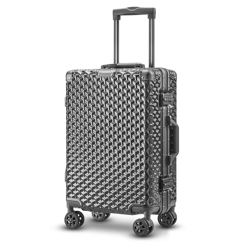 Koper perjalanan 24/28 inci, k - Aluminum Frame Carry On Luggage ulasan dan harga