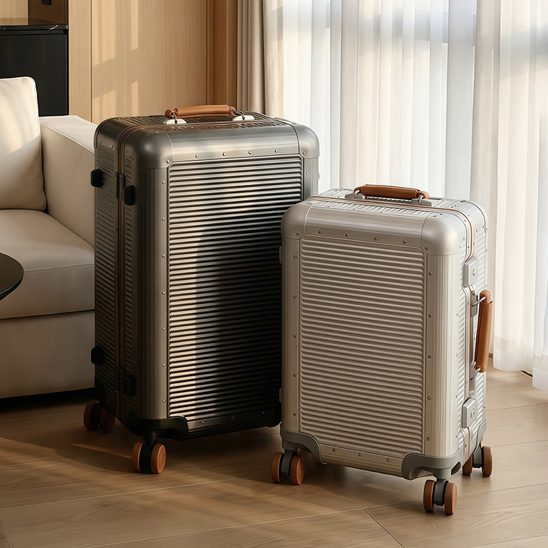 Koper troli berbingkai alumini - Aluminum Frame Carry On Luggage ulasan dan harga