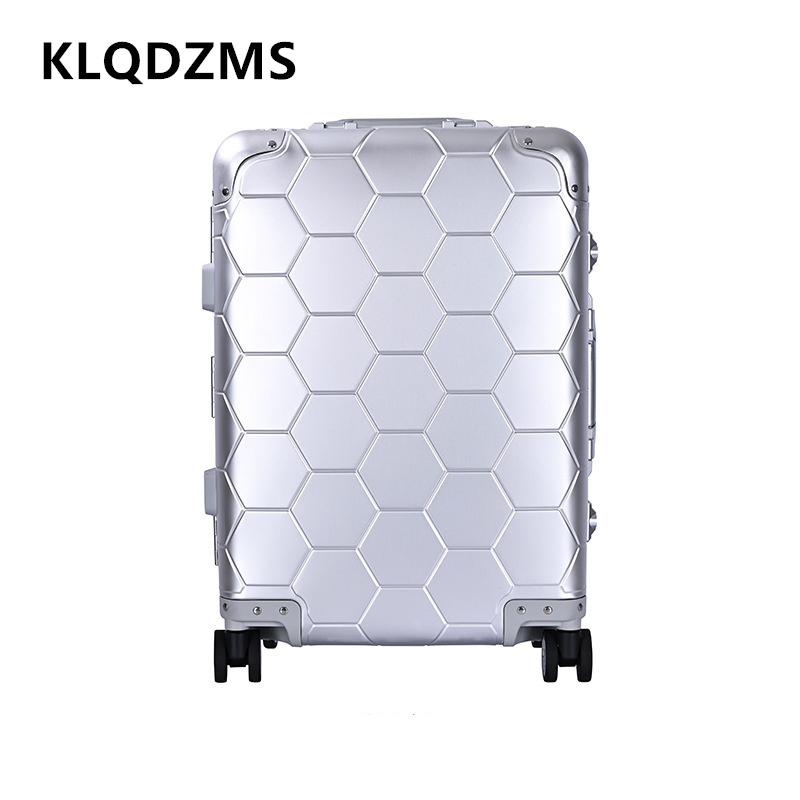 KLQDZMS Koper Kabin Semua Terb - Spinner Wheel Rolling Suitcase 20 Inch ulasan dan harga